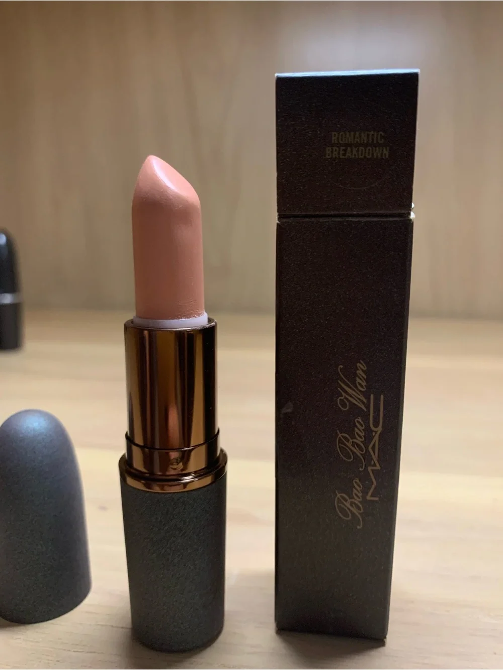 Mac’s  Romantic Breakdown Lipstick